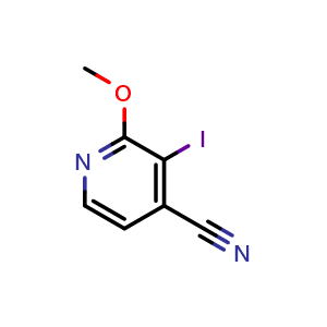 3-iodo-2-methoxyisonicotinonitrile