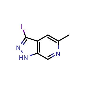 3-iodo-5-methyl-1H-pyrazolo[3,4-c]pyridine