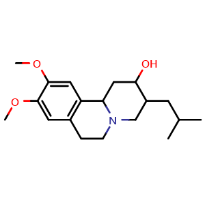 3-Isobutyl-9,10-dimethoxy-2,3,4,6,7,11b-hexahydro-1H-pyrido[2,1-a]isoquinolin-2-ol