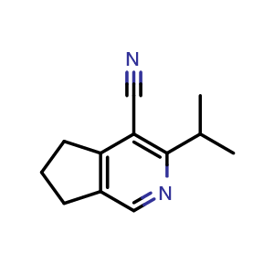 3-isopropyl-6,7-dihydro-5H-cyclopenta[c]pyridine-4-carbonitrile