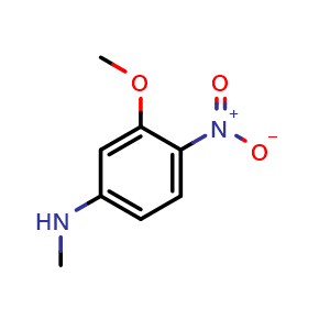 3-Methoxy-N-methyl-4-nitroaniline