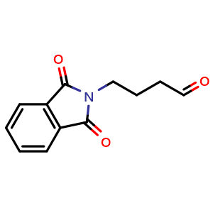 4-(1,3-dioxo-2,3-dihydro-1H-isoindol-2-yl)butanal
