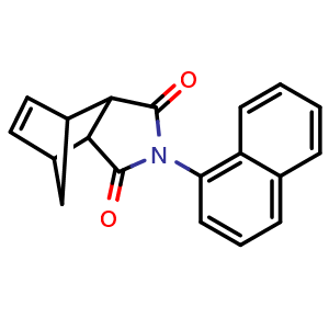 4-(1-naphthyl)-4-azatricyclo[5.2.1.0~2,6~]dec-8-ene-3,5-dione