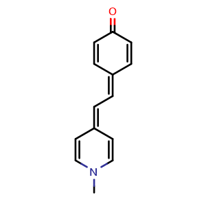 4-(2-(1-methylpyridin-4(1h)-ylidene)ethylidene)cyclohexa-2,5-dien-1-one