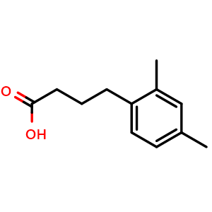 4-(2,4-dimethylphenyl)butanoic acid