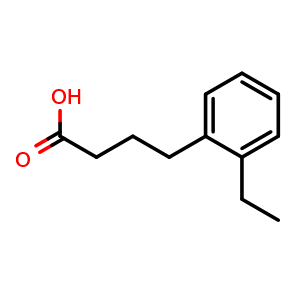 4-(2-ethylphenyl)butanoic acid