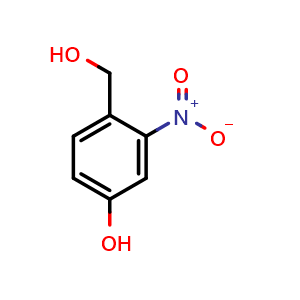 4-(hydroxymethyl)-3-nitrophenol