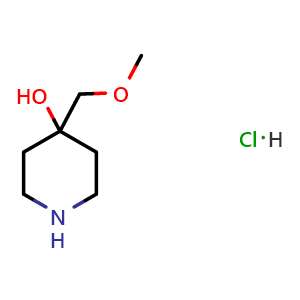4-(Methoxymethyl)piperidin-4-ol hydrochloride