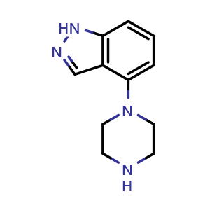 4-(piperazin-1-yl)-1h-indazole