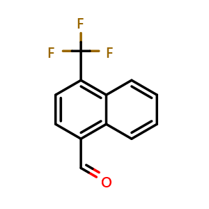 4-(trifluoromethyl)-1-naphthaldehyde
