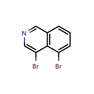 4,5-dibromoisoquinoline