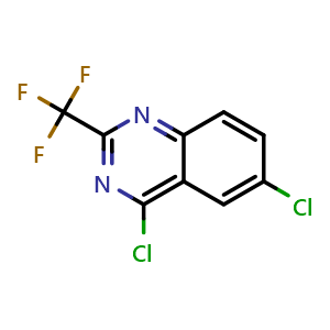 4,6-dichloro-2-(trifluoromethyl)quinazoline