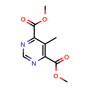 4,6-dimethyl 5-methylpyrimidine-4,6-dicarboxylate