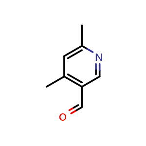 Chemical structure of 4,6-dimethylpyridine-3-carbaldehyde , CAS 116785-23-0, AChemBlock X214940