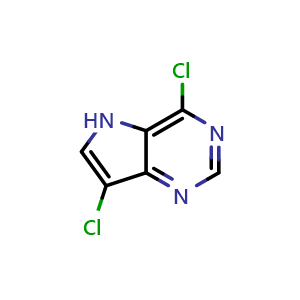 4,7-dichloro-5H-pyrrolo[3,2-d]pyrimidine