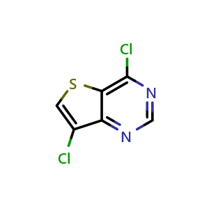 4,7-dichlorothieno[3,2-d]pyrimidine