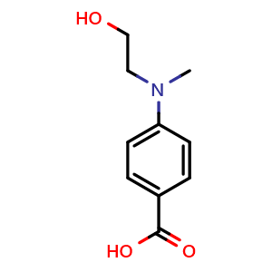 4-[(2-hydroxyethyl)(methyl)amino]benzoic acid