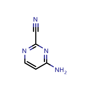 4-amino-2-pyrimidinecarbonitrile