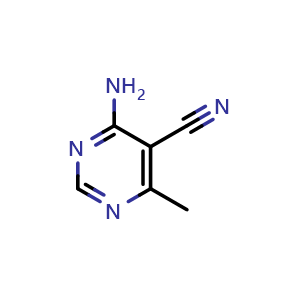 4-amino-6-methylpyrimidine-5-carbonitrile