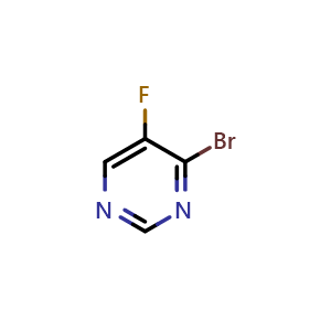 4-bromo-5-fluoropyrimidine