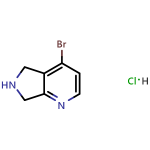 4-bromo-6,7-dihydro-5H-pyrrolo[3,4-b]pyridine hydrochloride