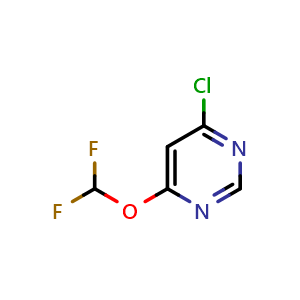 4-chloro-6-(difluoromethoxy)pyrimidine