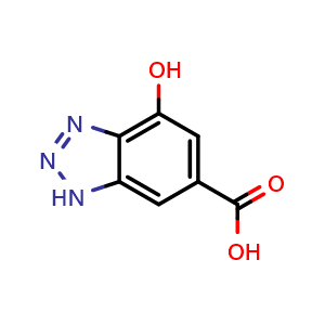 4-hydroxy-1H-1,2,3-benzotriazole-6-carboxylic acid