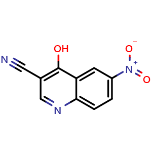 4-hydroxy-6-nitroquinoline-3-carbonitrile
