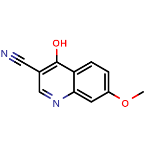 4-hydroxy-7-methoxyquinoline-3-carbonitrile