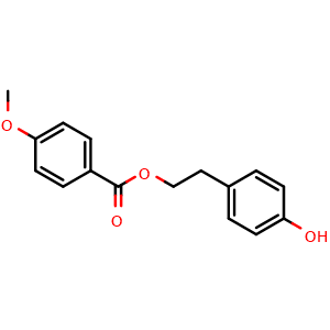 4-hydroxyphenethyl 4-methoxybenzoate