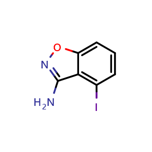 4-iodobenzo[d]isoxazol-3-amine