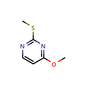 4-methoxy-2-(methylsulfanyl)pyrimidine
