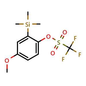 4-methoxy-2-(trimethylsilyl)phenyl trifluoromethanesulfonate