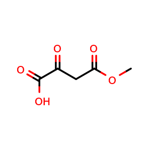 Chemical structure of 4-methoxy-2,4-dioxobutanoic acid , CAS 13192-05-7, AChemBlock X215118