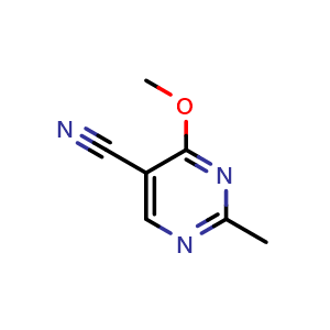4-methoxy-2-methylpyrimidine-5-carbonitrile