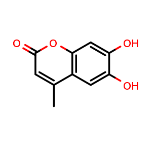 Chemical structure of 4-Methylesculetin , CAS 529-84-0, AChemBlock X215143