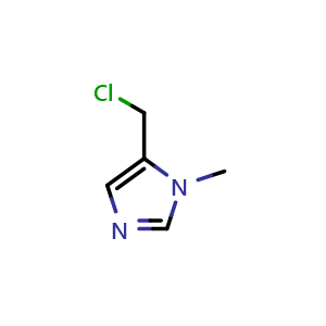 5- (chloromethyl) -1-methyl-1h-imidazole