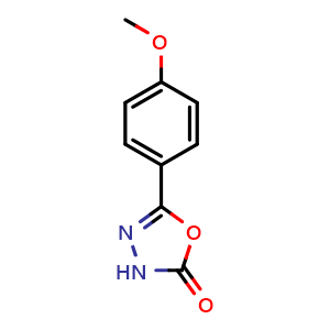 5-(4-methoxyphenyl)-1,3,4-oxadiazol-2(3H)-one