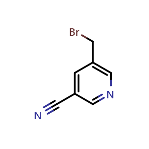 5-(bromomethyl)nicotinonitrile