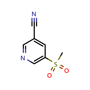 5-(methylsulfonyl)nicotinonitrile