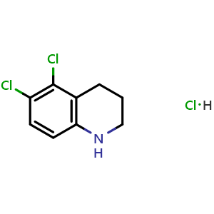 5,6-dichloro-1,2,3,4-tetrahydroquinoline hydrochloride