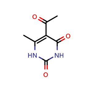 5-acetyl-6-methyl-1,2,3,4-tetrahydropyrimidine-2,4-dione