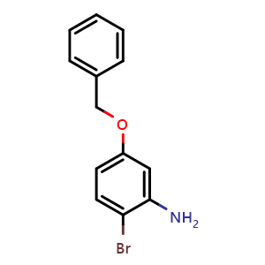 5-benzyloxy-2-bromoaniline