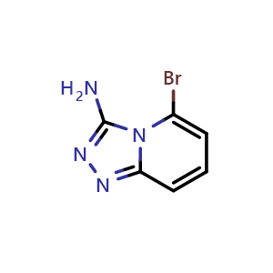 5-bromo-[1,2,4]triazolo[4,3-a]pyridin-3-amine