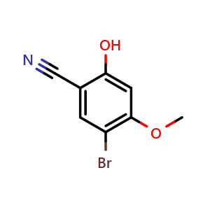 5-bromo-2-hydroxy-4-methoxybenzonitrile