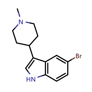 5-bromo-3-(1-methyl-4-piperidinyl)indole