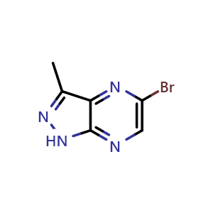 5-bromo-3-methyl-1h-pyrazolo[3,4-b]pyrazine