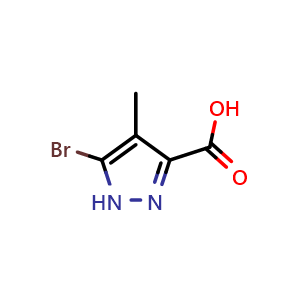 5-bromo-4-methyl-1H-pyrazole-3-carboxylic acid