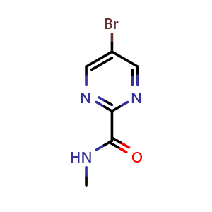 5-bromo-N-methylpyrimidine-2-carboxamide