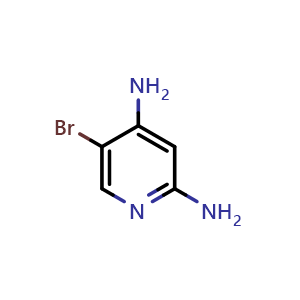 5-bromopyridine-2,4-diamine